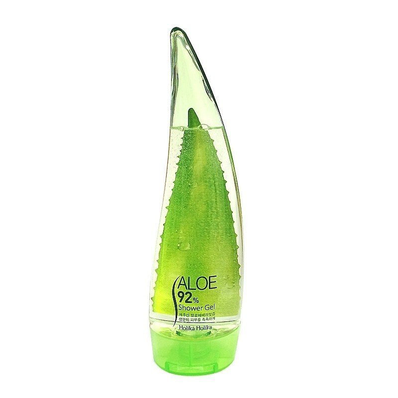 Holika Holika Aloe 92% Shower Gel - alavijų dušo želė, 55 ml.